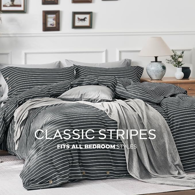JELLYMONI Cotton Duvet Cover Full Size - Image 5