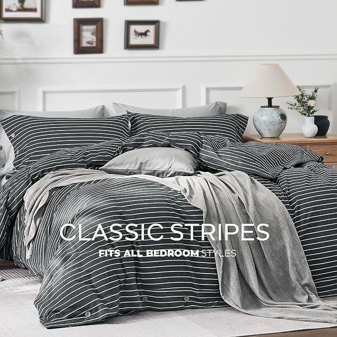 JELLYMONI Cotton Duvet Cover King Size - Image 7