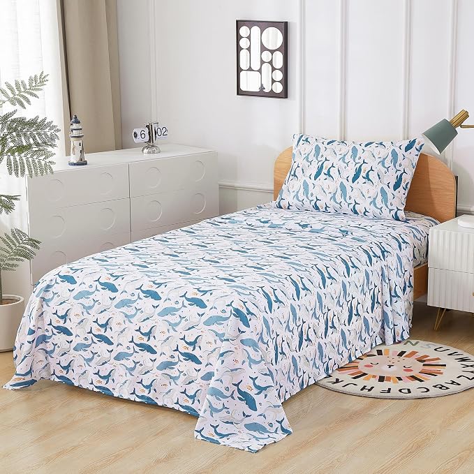 lasoftan Kids Sheet Set Twin Size, Twin Sheet Set - Image 5