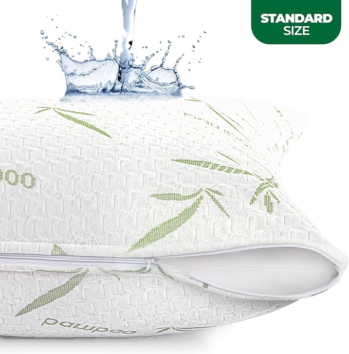 Utopia Bedding Waterproof Pillow Protectors - Image 2