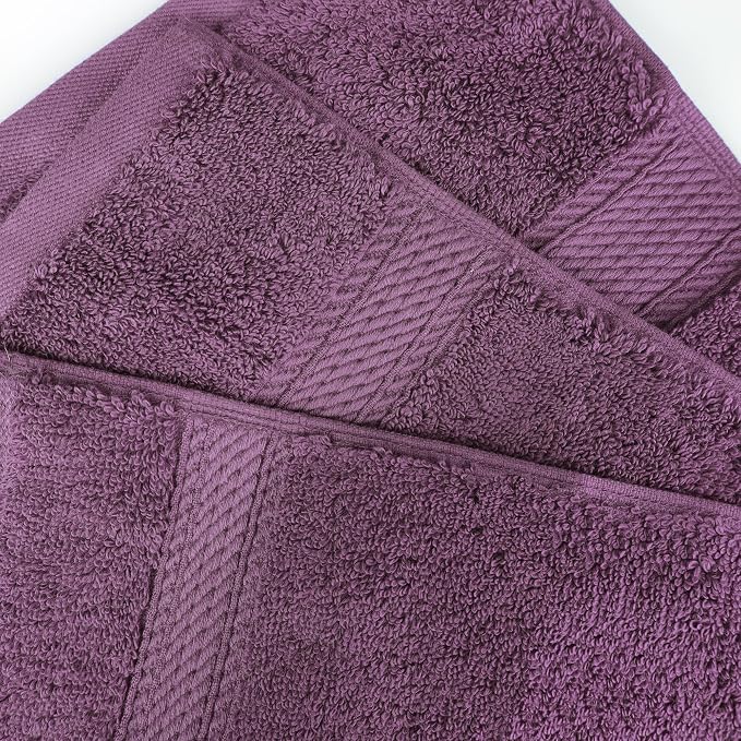 Superior Egyptian Cotton Pile 9 Piece Towel Set, Includes 3 Bath, 3 Hand - Image 6