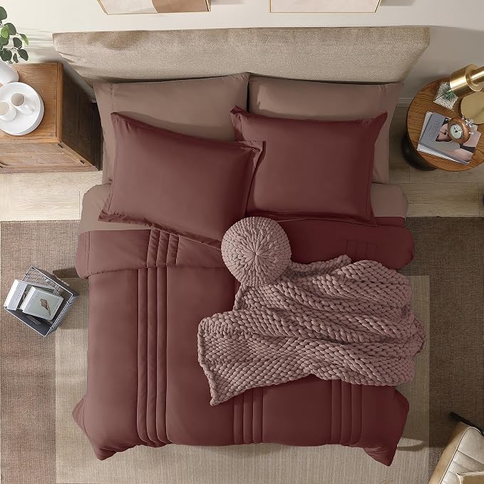 Monbix Full Comforter Set - Image 2