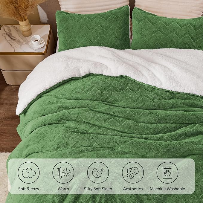 BEDELITE Fluffy Twin Comforter Set - Image 6