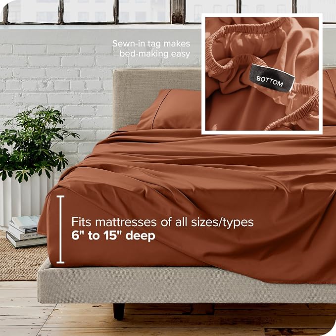 Bare Home King Sheet Set - Image 5