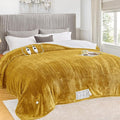greenoak Heated Blanket Electric King Size 100"X90" Dual Control, Heating by Greenoak