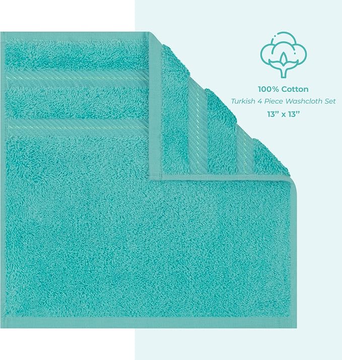 American Soft Linen Luxury Washcloths - Image 4