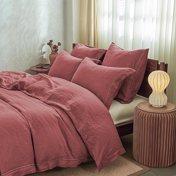 Simple&Opulence 100% French Linen Euro Shams - Image 8