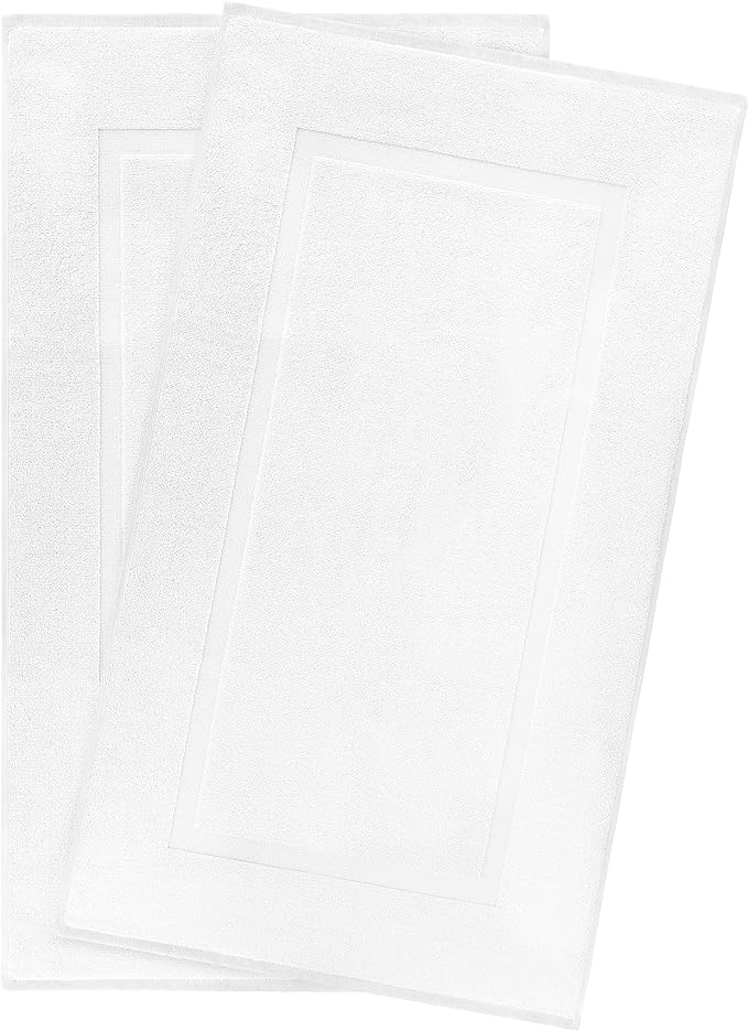 Cotton Paradise 100% Cotton Bath Mats by UNITEDHOMETEXTILE