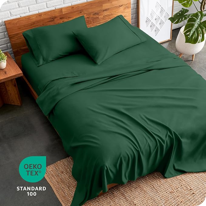 Bare Home Split Head Flex King Sheet Set - Image 8