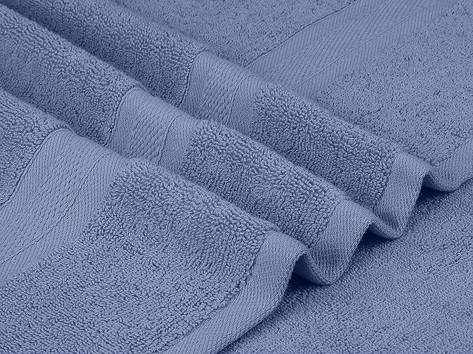 Towel and Linen Mart 4 Pieces Bath Towel Sets - Image 5