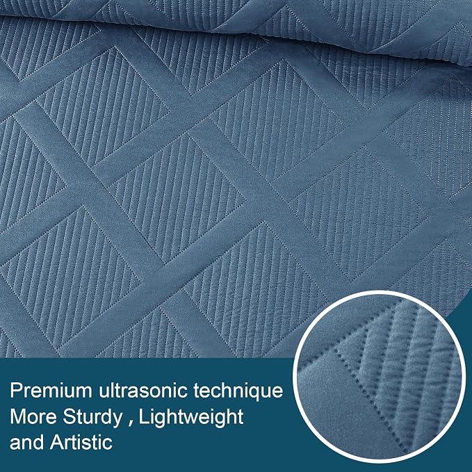 Exclusivo Mezcla King Size Quilt Set - Image 4