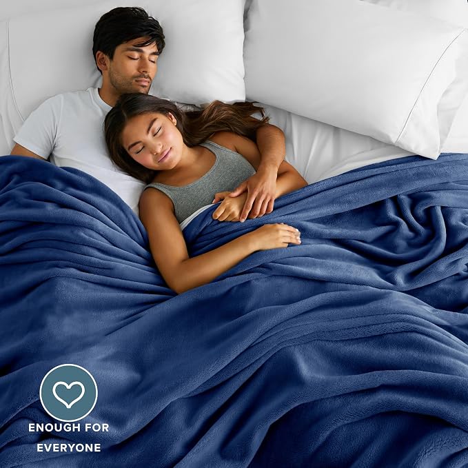 Bare Home Fleece Blanket - Image 4