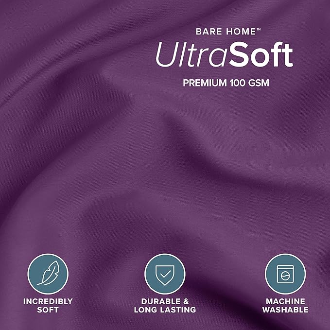 Bare Home Bedding Duvet Cover Queen Size - Image 2