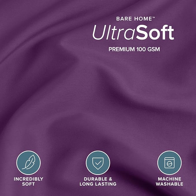 Bare Home Bedding Duvet Cover King Size - Image 2