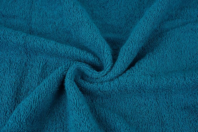 CASA COPENHAGEN He & She 4Pcs 100% Egyptian Cotton Large Designer Towels Gift - Image 8