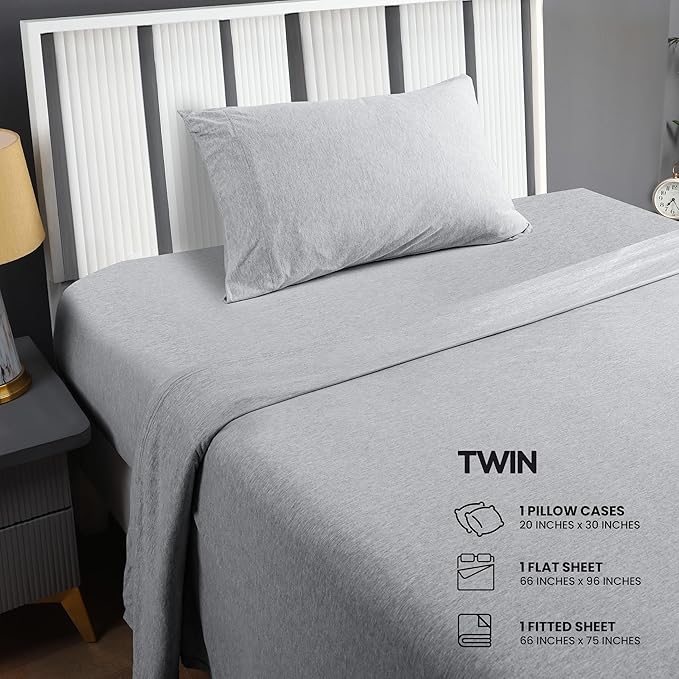 Utopia Bedding Twin Sheet Set - Image 2