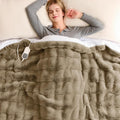 Homemate Heated Blanket Electric Throw by Homemate