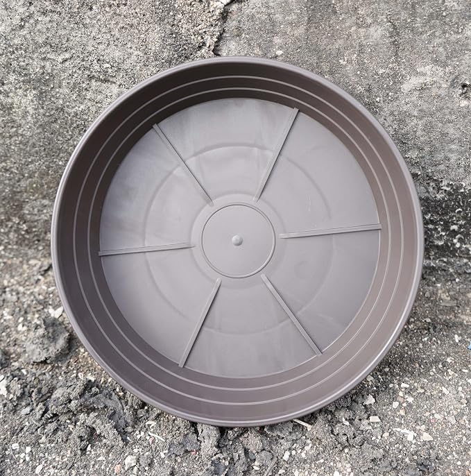 Plant Saucer 6 Inch 4 Pack 6 8 10 12 14 16 18 20 25, Plastic Plant Trays - Image 6