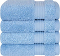 Cotton Paradise 100% Cotton Turkish Washcloth Set by UNITEDHOMETEXTILE