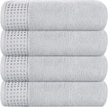 GLAMBURG Ultra Soft 4 Pack Oversized Bath Towel Set 27x54 inches, 100% Cotton by GLAMBURG