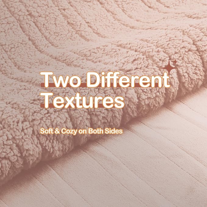Electric Heated Blanket Throw Size 50" x 60" - Image 5