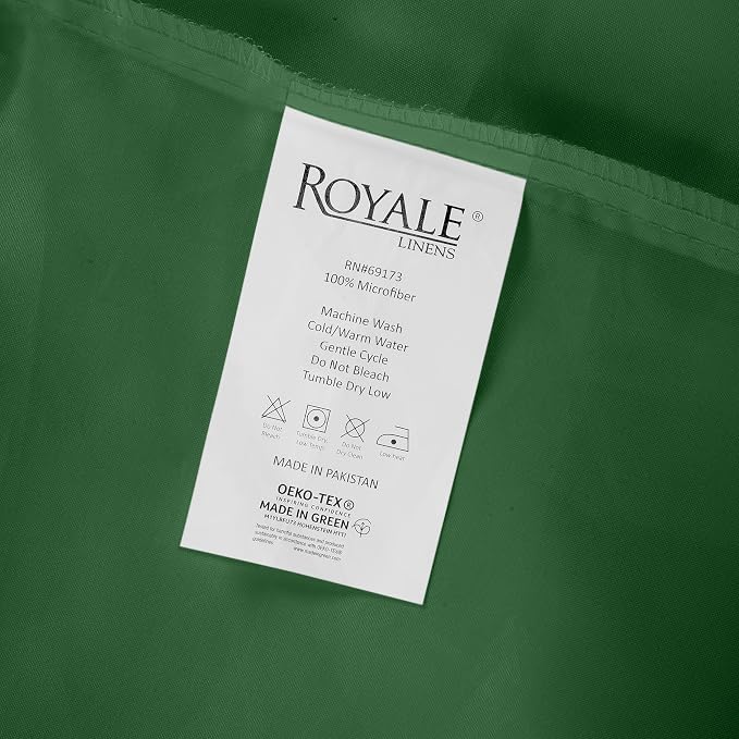 Royale Linens King Flat Sheet - Image 9