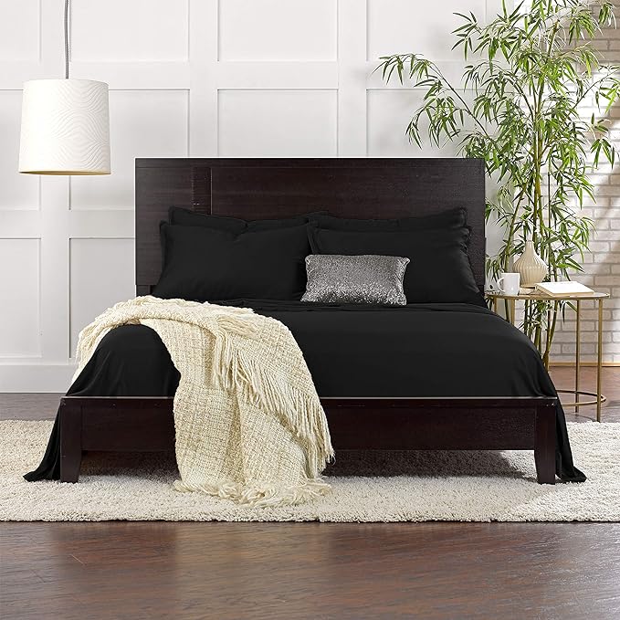 Pure Bamboo Split King Sheets, Genuine 100% Organic Viscose Derived from Bamboo - Image 6