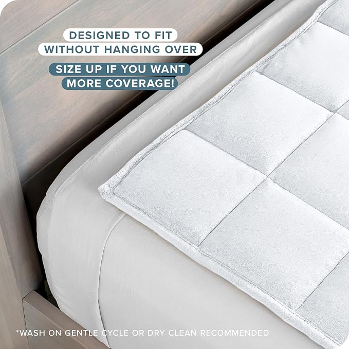 Bare Home Weighted Blanket Twin or Full Size 10lb - Image 3