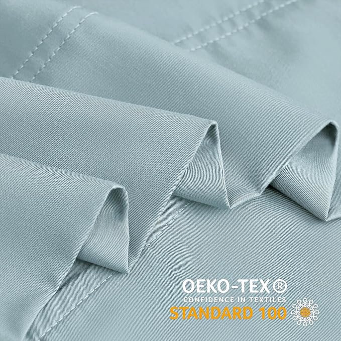 BEDELITE Pillow Cases Queen Size Set of 2, Rayon Derived from Bamboo, Cooling - Image 5