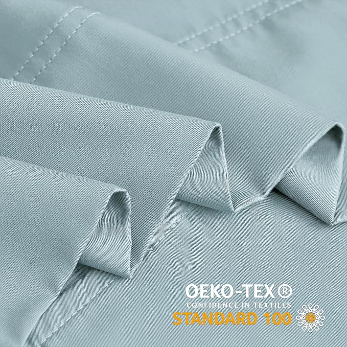BEDELITE Pillow Cases Standard Size Set of 2, Rayon Derived from Bamboo - Image 5