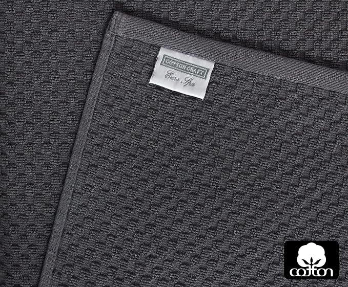 COTTON CRAFT Waffle Bath Sheets - Image 5