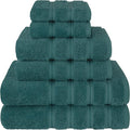 American Soft Linen Luxury 6 Piece Towel Set, 2 Bath Towels 2 Hand Towel 2 by AmericanSoftLinen