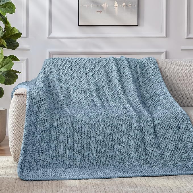 Anysay Knitted Weighted Blanket - Image 7