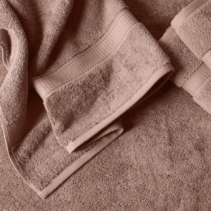 Superior Egyptian Cotton Pile 6-Piece Towel Set, 2 Bath, 2 Hand, 2 Face - Image 3