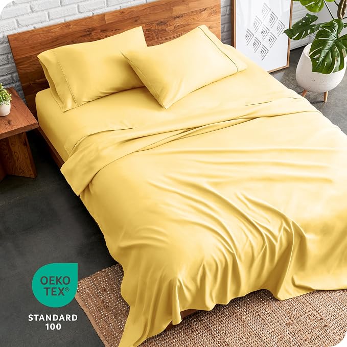 Bare Home Split Head Flex King Sheet Set - Image 8