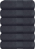 Belizzi Home Ultra Soft 6-Piece Hand Towel Set 16x28-100% Ringspun Cotton by Unknown