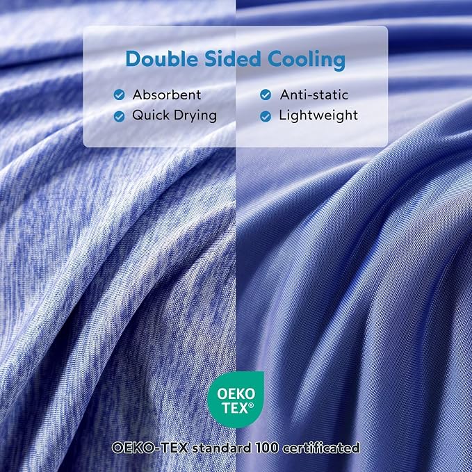 HOMFINE Cooling Blankets for Hot Sleepers - Image 3