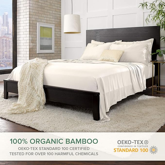 Pure Bamboo Short Queen Sheets for RV Camper - Image 2