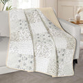 Exclusivo Mezcla 50"x 60" Quilted Throw Blanket- Microfiber Quilt Throw by ExclusivoMezcla