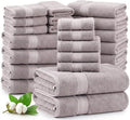LANE LINEN Luxury Towels and Washcloths Sets by LaneLinen
