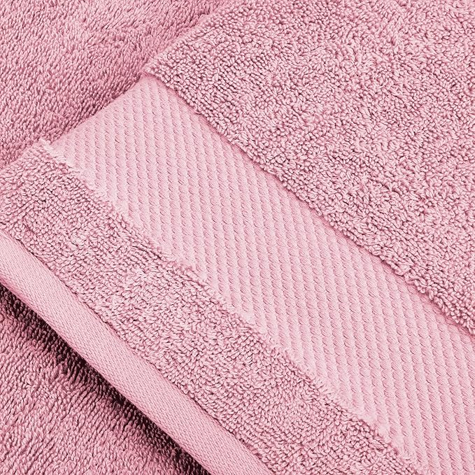 BIOWEAVES 100% Organic Cotton 700 GSM Plush Premium Washcloths 13" x 13" GOTS - Image 4
