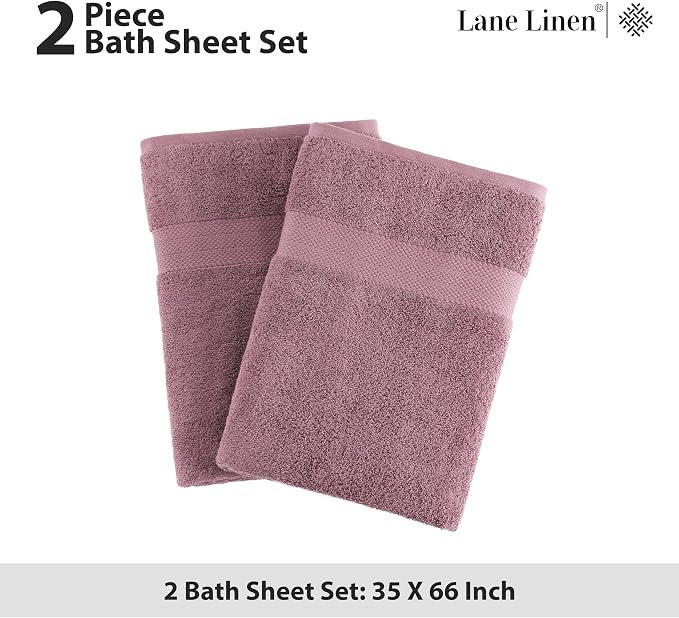 LANE LINEN Oversized Bath Towels - Image 5