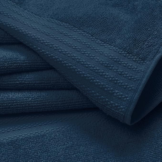 GLAMBURG Ultra Soft 8-Piece Towel Set - Image 2