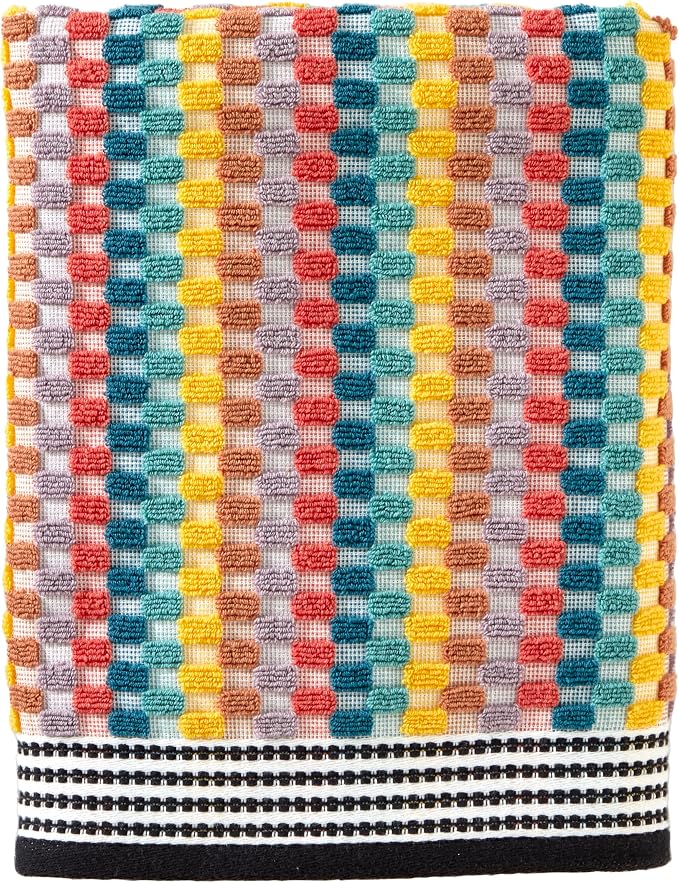 SKL Home Mid-Century Bath Towel by SKLHomebySaturdayKnightLtd