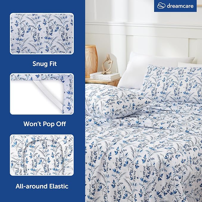 DREAMCARE Twin Sheets - Image 6