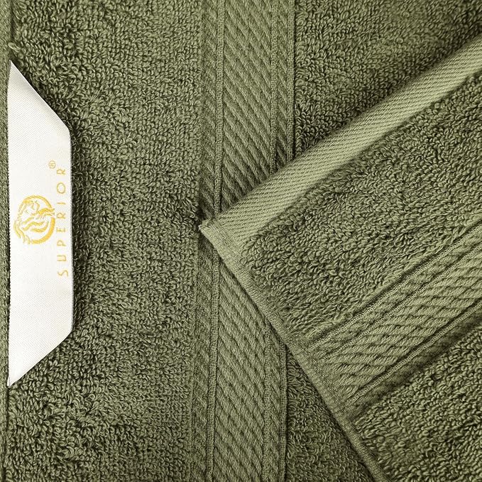 Superior Egyptian Cotton Pile Bath Towel Set of 4, Ultra Soft Luxury Towels - Image 6