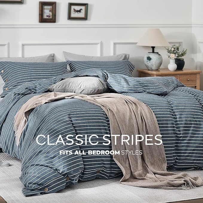JELLYMONI Cotton Duvet Cover Twin Size - Image 7