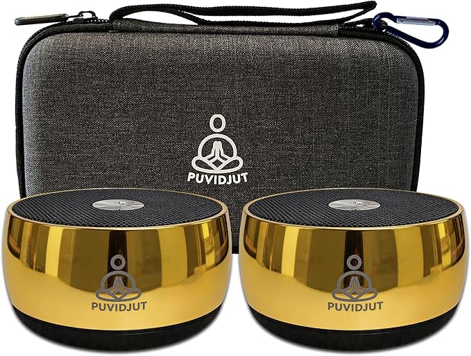 M3 Zen Frequency Sound Machine | Portable Meditation Chime by PUVIDJUTMEDITATIONMACHINE