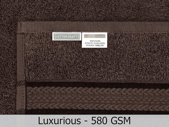 COTTON CRAFT Ultra Soft Hand Towels - Image 7