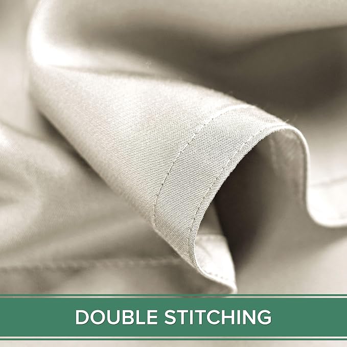 Pure Bamboo King Sheets, Genuine 100% Organic Viscose Derived from Bamboo Bed - Image 8
